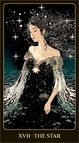 Ukiyo Tarot - 6