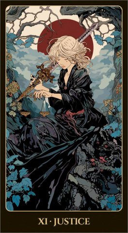 Ukiyo Tarot - 5