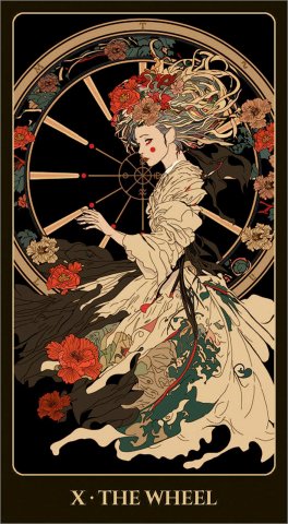 Ukiyo Tarot - 3