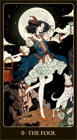 Ukiyo Tarot - 7