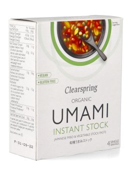 Umami Instant Stock - Brodo di Miso e Verdure Istantaneo Bio - 1