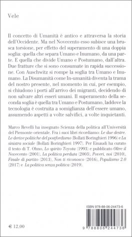 Umano Inumano Postumano — Libro - 2
