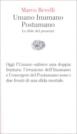 Umano Inumano Postumano — Libro - 1
