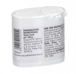 Ume San - Pastiglie di Umeboshi con Foglie di Shiso in Dispenser - 2