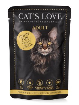 Umido Completo di Puro Pollo per Gatti Adulti - 85g - 1