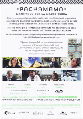 Un Altro Mondo Libro + DVD + Pachamama DVD — DVD - 4