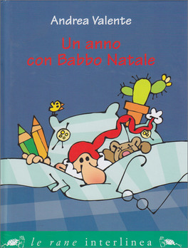 Un Anno con Babbo Natale — Libro - 1