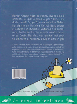 Un Anno con Babbo Natale — Libro - 2