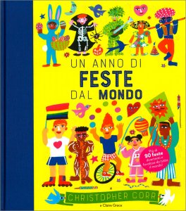 Un Anno di Feste dal Mondo — Libro - 1