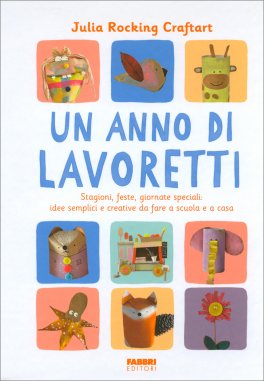 Un Anno di Lavoretti — Libro - 1