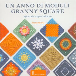 Un Anno di Moduli Granny Square — Libro - 1