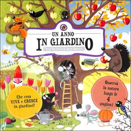 Un Anno in Giardino — Libro - 1