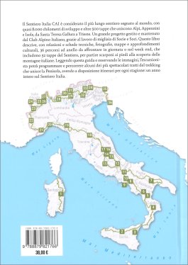 Un Anno sul Sentiero Italia CAI — Libro - 2