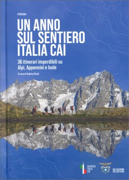 Un Anno sul Sentiero Italia CAI — Libro - 1