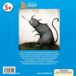 Un Camaleonte alla Scuola dei Gatti  — Libro - 2