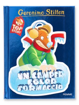 Un Camper Color Formaggio — Libro - 1