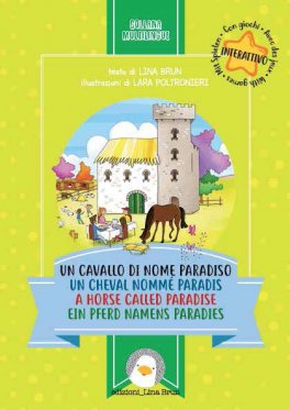 Un Cavallo chiamato Paradiso - Libro Multilingue — Libro - 1