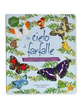 Un Cielo di Farfalle — Libro - 1