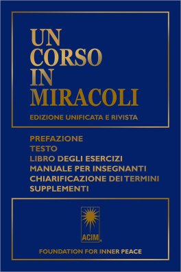 Un Corso in Miracoli — Libro - 1