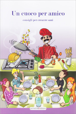 Un Cuoco per Amico — Libro - 1