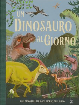 Un Dinosauro al Giorno — Libro - 1