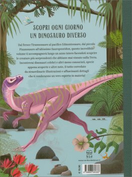 Un Dinosauro al Giorno — Libro - 2