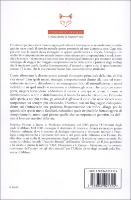 Un'Etologa in Famiglia — Libro - 2
