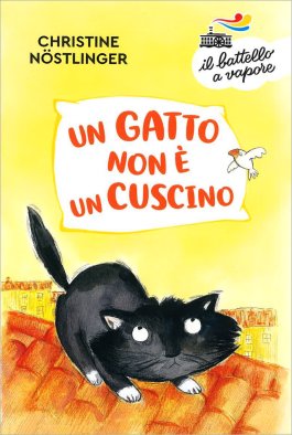 Un Gatto Non è un Cuscino — Libro - 1