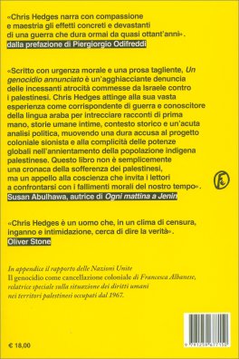 Un Genocidio Annunciato — Libro - 2
