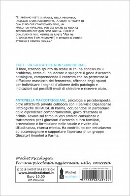 Un Giocatore Non Sorride Mai — Libro - 2
