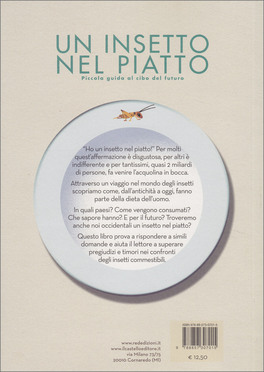 Un Insetto nel Piatto — Libro - 2