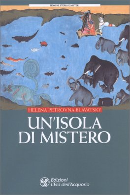 Un'Isola di Mistero — Libro - 1