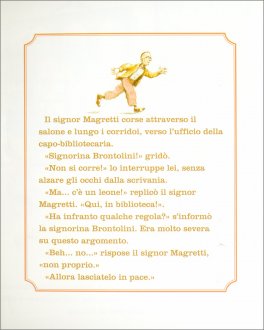 Un Leone in Biblioteca — Libro - 3