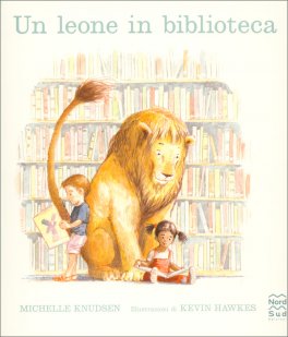 Un Leone in Biblioteca — Libro - 1