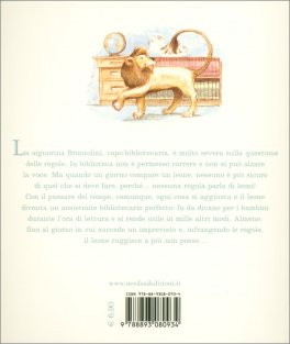 Un Leone in Biblioteca — Libro - 2