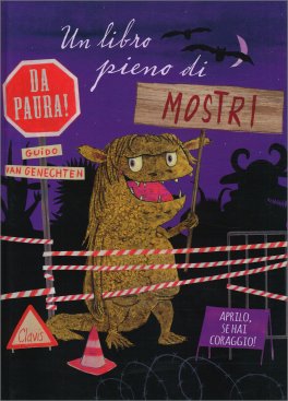 Un Libro Pieno di Mostri — Libro - 1