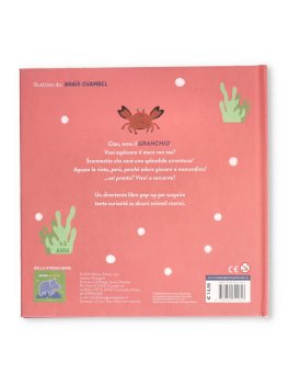 Un Libro Pop-Up - Animali del Mare — Libro - 5