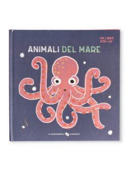 Un Libro Pop-Up - Animali del Mare — Libro - 1