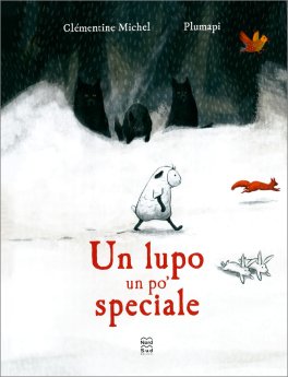 Un Lupo un Po' Speciale — Libro - 1