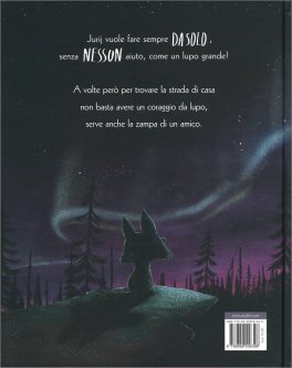 Un Lupo Verso Casa — Libro - 2
