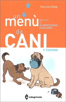 Un Menù da Cani — Libro - 1