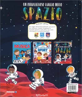 Un Meraviglioso Viaggio nello Spazio — Libro - 2