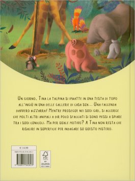 Un Mistero a Casa di Tina la Talpina — Libro - 2