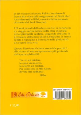 Un Mistero Chiamato Baba — Libro - 2