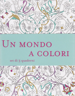 Un Mondo a Colori - Set di 3 Quaderni Righe — Quaderno - 1