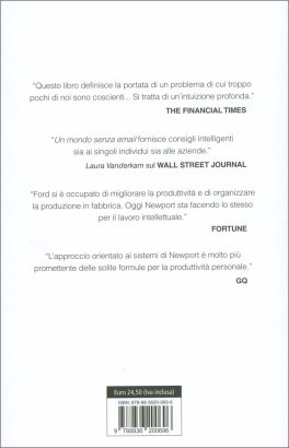 Un Mondo Senza Email — Libro - 2