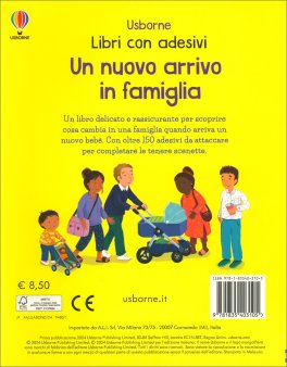 Un Nuovo Arrivo in Famiglia — Libro - 3
