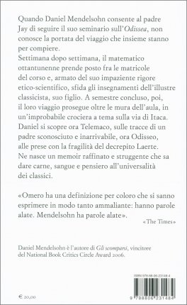 Un' Odissea - Un Padre, un Figlio e un'Epopea — Libro - 2