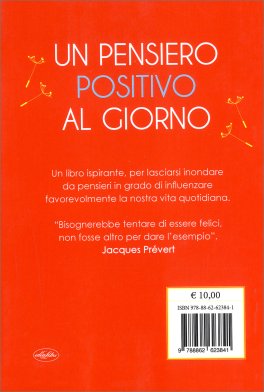 Un Pensiero Positivo al Giorno — Libro - 2