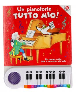 Un Pianoforte Tutto Mio! — Libro/Gioco - 1